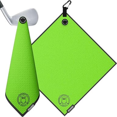 Ghost Golf Magnetic Towel