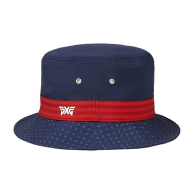 PXG Stars and Stripes Reversible Bucket Hat
