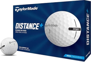 TaylorMade Distance + Ball