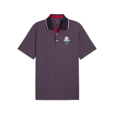 Ryder Cup MATTR Elevated Stripe Golf Polo