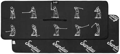 Sunday Golf Microfiber Golf Towel