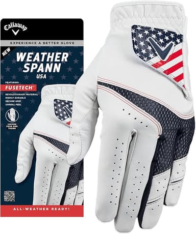 Callaway Golf Weather Spann Glove