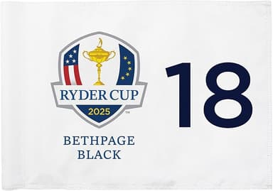 Ryder Cup Commemorative Flag