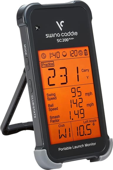 Swing Caddie SC200 Portable Golf Launch Monitor